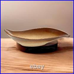 Rare Howard Pierce Console Bowl Mid-Century Modern California Studio Pottery