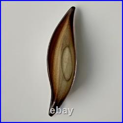 Rare Howard Pierce Console Bowl Mid-Century Modern California Studio Pottery