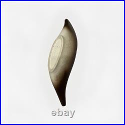 Rare Howard Pierce Console Bowl Mid-Century Modern California Studio Pottery