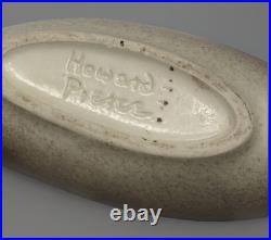 Rare Howard Pierce Console Bowl Mid-Century Modern California Studio Pottery