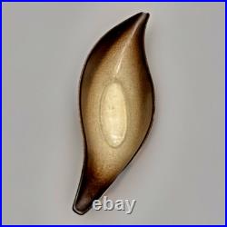 Rare Howard Pierce Console Bowl Mid-Century Modern California Studio Pottery