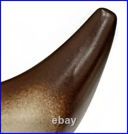 Rare Howard Pierce Console Bowl Mid-Century Modern California Studio Pottery