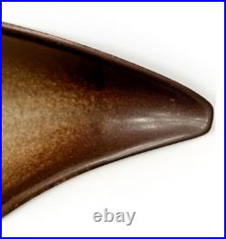 Rare Howard Pierce Console Bowl Mid-Century Modern California Studio Pottery