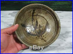 Rare Vintage Japanese Studio Art Pottery Bowl Attr Shoji Hamada Japan
