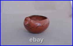 Rare Vintage Maricopa Bird Effigy Pot Bowl 5 3/4 Long x 2 1/2 High