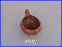 Rare Vintage Maricopa Bird Effigy Pot Bowl 5 3/4 Long x 2 1/2 High