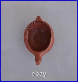 Rare Vintage Maricopa Bird Effigy Pot Bowl 5 3/4 Long x 2 1/2 High