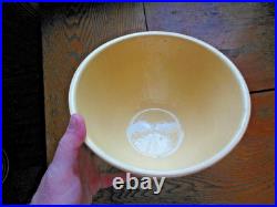 Rare Vintage WATT POTTERY ROOSTER 9 Mixing Bowl #65 Stoneware Pottery USA