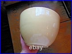 Rare Vintage WATT POTTERY ROOSTER 9 Mixing Bowl #65 Stoneware Pottery USA