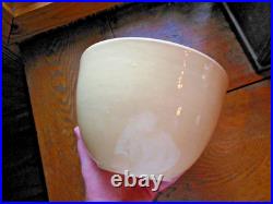 Rare Vintage WATT POTTERY ROOSTER 9 Mixing Bowl #65 Stoneware Pottery USA