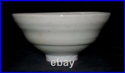 Rare Warren MacKenzie Pottery Porcelain Celedon Large Serving Bowl Shoji Hamada