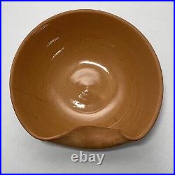 Rare vintage elsa peretti tiffany co terracotta thumbprint 7 bowl pottery old