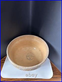 Red Wing Yellow Saffron Ware, Sponged 10 Mixing Bowl