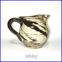 Reinhardt Bros Swirlware Ceramic Clay Pottery Pitchers & Sugar bowl Vtg 30s 40s Reinhardt Bros Swirlware Ceramic Clay Pottery Pitchers & Sugar bowl Vtg 30s 40s