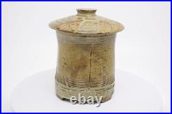 Robert Briscoe Studio Pottery Small Jar Vessel Signed