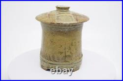 Robert Briscoe Studio Pottery Small Jar Vessel Signed