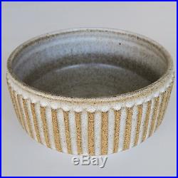Robert Maxwell California Modern Vintage Ceramic Bowl Glazed Handmade Pottery