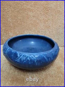 Rookwood Pottery Blue Large Bowl SP XIX 2168