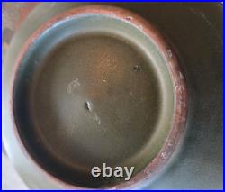 Rookwood Style Antique Frog Bowl