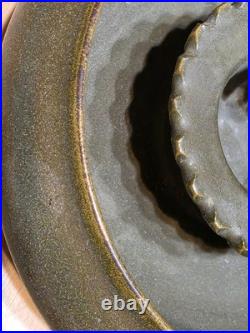 Rookwood Style Antique Frog Bowl Rookwood Style Antique Frog Bowl