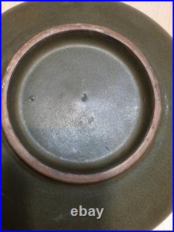 Rookwood Style Antique Frog Bowl