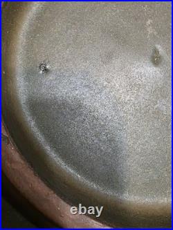 Rookwood Style Antique Frog Bowl