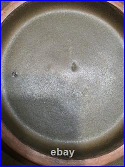 Rookwood Style Antique Frog Bowl