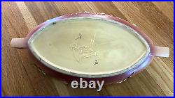 Roseville Art Pottery Zephyr Lily 474-8 and Snowberry IBL2-12