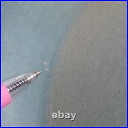 Roseville Blue Flowers Bushberry Blue Bowl Rare Handles Facing Up