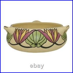 Roseville Persian Creamware 1916 Vintage Pottery Floral Handled Ceramic Bowl 316