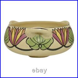 Roseville Persian Creamware 1916 Vintage Pottery Floral Handled Ceramic Bowl 316