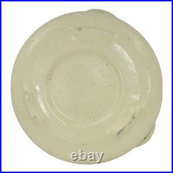 Roseville Persian Creamware 1916 Vintage Pottery Floral Handled Ceramic Bowl 316