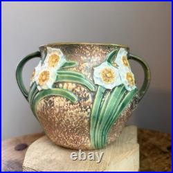 Roseville Pottery 1931 Jonquil Vase/Bowl Vintage, 5.5 x 7.5