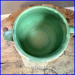 Roseville Pottery 1931 Jonquil Vase/Bowl Vintage, 5.5 x 7.5