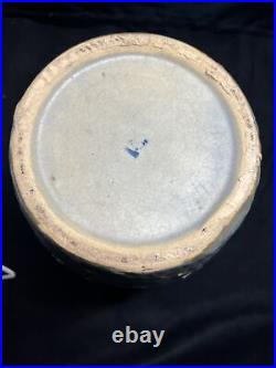 Roseville Pottery Dogwood I / Dogwood Textured Vase Approx 12h X 8w Rv Mark