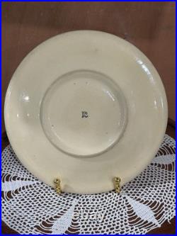 Roseville Pottery Juvenile Sunbonnet Sue Cereal Bowl, Cup, and Plate THREE PIECE