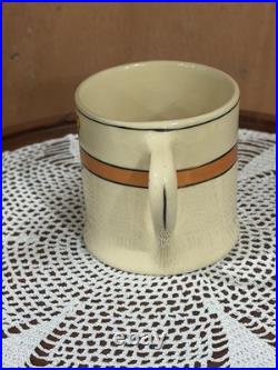 Roseville Pottery Juvenile Sunbonnet Sue Cereal Bowl, Cup, and Plate THREE PIECE