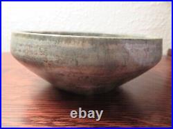 Royal Copenhagen Stoneware Carl Halier (attrib.), Denmark, Footed Bowl, 1920s