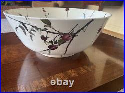 Royal Doulton England Andrew Wyeth Porcelain Bowl Signed Plus COA