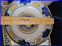 Royal Worcester 2000 AD To Celebrate The Millennium Commemorative Bowl And Tray