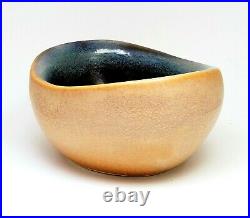 Russel Wright for Bauer Pottery Earthenware Bulb Forcing Bowl #19 c. 1940's