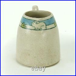 SEG Saturday Evening Girls Paul Revere Pottery rabbit pitcher arts & crafts