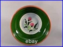 STANGL Whistle Original Vintage Porcelain Ceramic Glaze Pottery Centerpiece Bowl