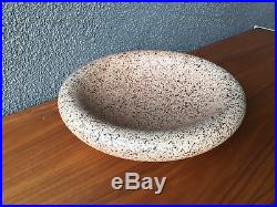 Sc3 Italy Bowl Ceramic Vase Vintage MID Century Eames Londi Raymor Bitossi Era