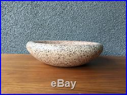Sc3 Italy Bowl Ceramic Vase Vintage MID Century Eames Londi Raymor Bitossi Era