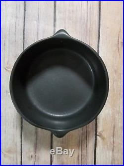 Set 4 Bennington Potters Black Vintage Rustic Farmhouse Vermont Bowls MCM Rare