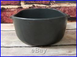 Set 4 Bennington Potters Black Vintage Rustic Farmhouse Vermont Bowls MCM Rare
