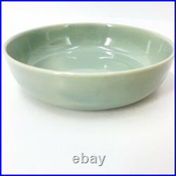 Set Of 3 Vintage Bauer Pottery Monterey Moderne Serving Bowl Dish 8 1/2