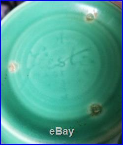 Set Of 4 Vintage Fiestaware Mixing Bowls-#3 4 5 & 6