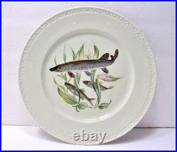 Set of 6 Villeroy & Boch Vintage Septfontaines 9.25 Fish Plates in 6 Designs